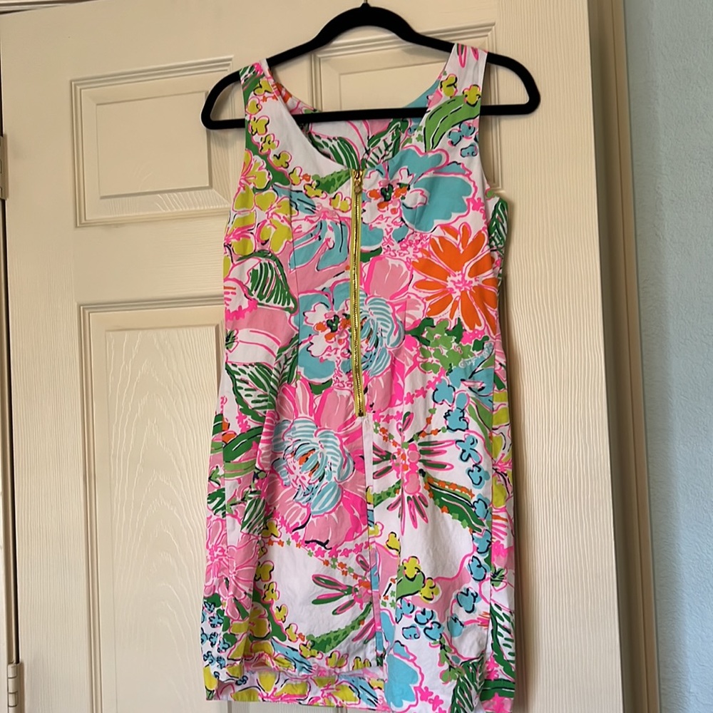 Lilly Pulitzer for Target Women’s Shift Dress Size 6 - Picture 4 of 5